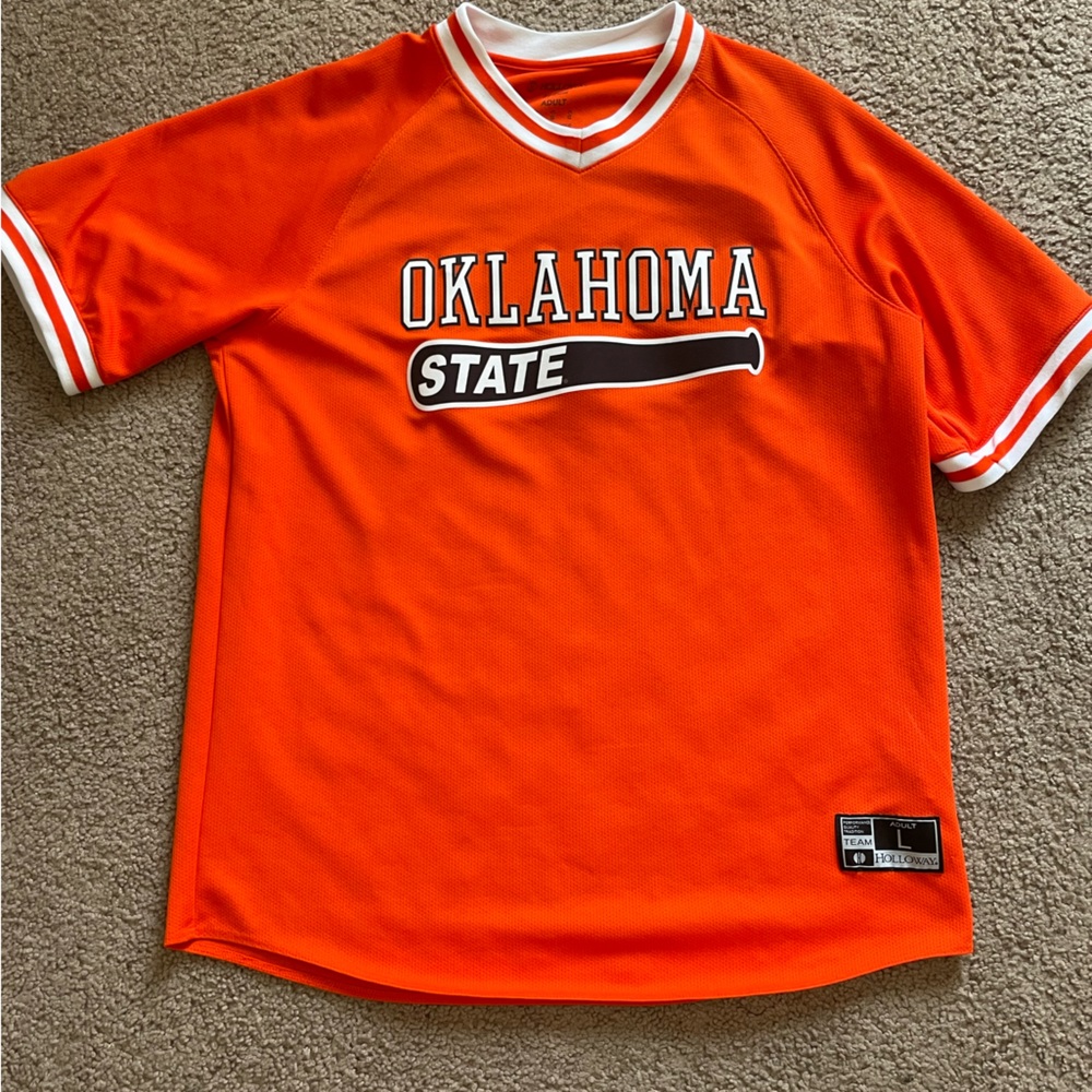 Men’s large OSU baseball jersey